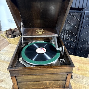 Antique Columbia Grafonola Record Player - Etsy