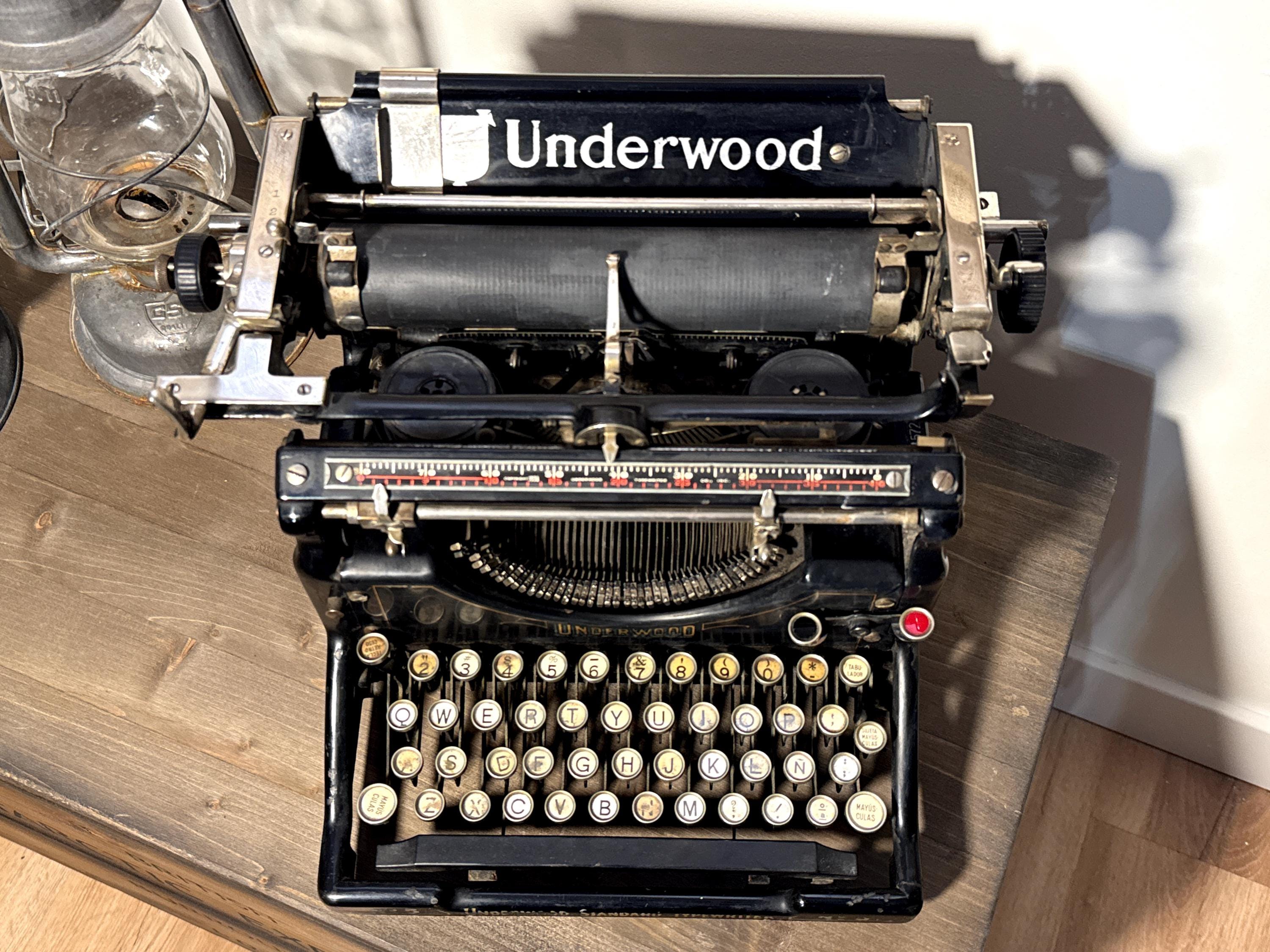 Underwood Typewriters 1920s - Etsy