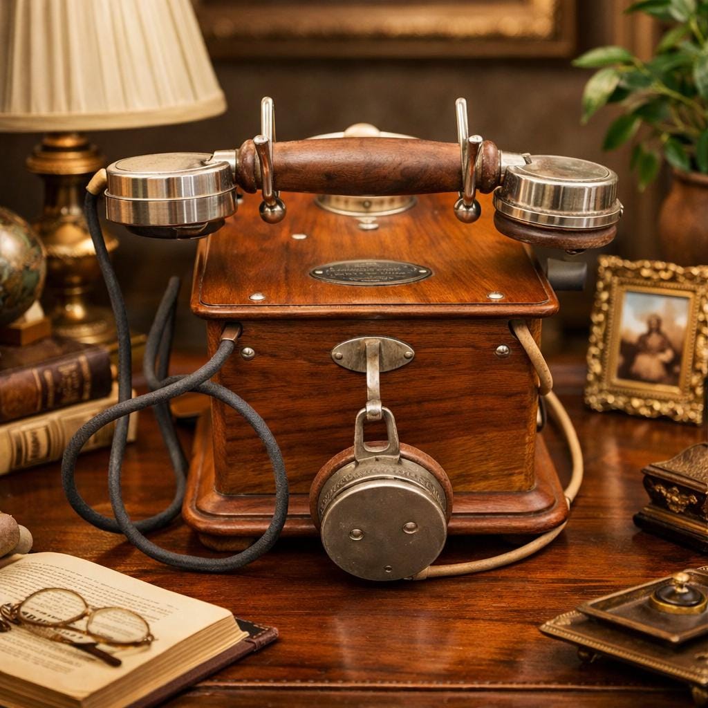 1910 telephone - Etsy 日本
