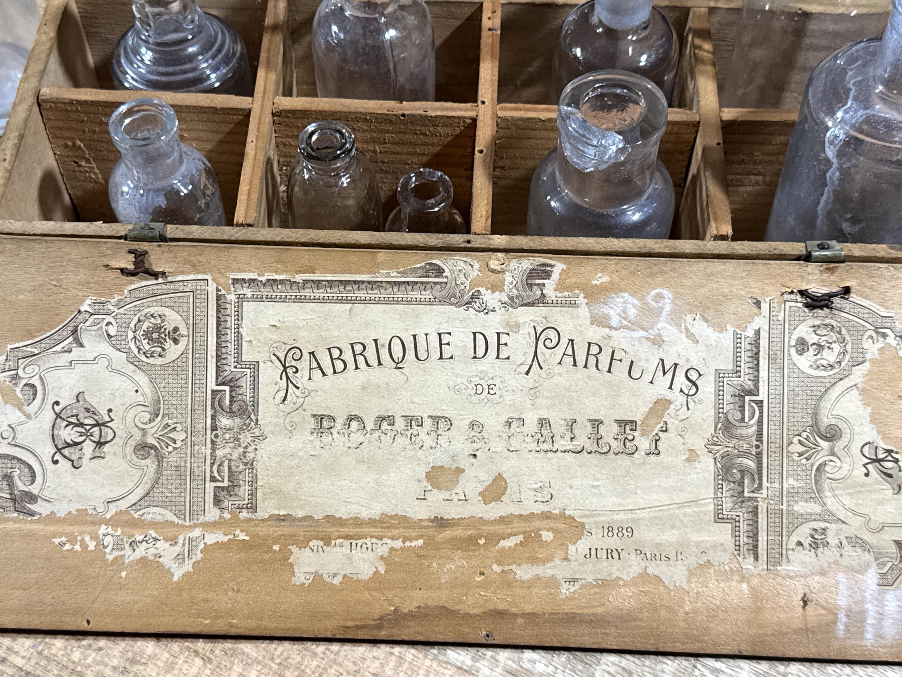 ROGER & GALLET PARIS アンティーク Roger Gallet Paris Perfume Bottle - Etsy