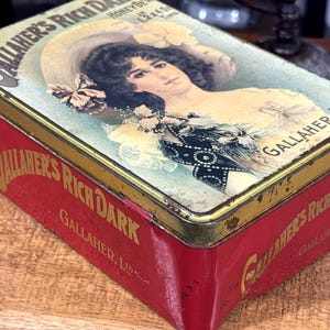 English Tobacco Tins