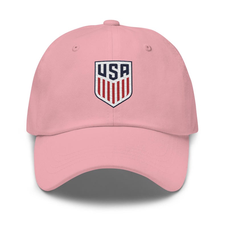USA FIFA World Cup 2026 Hat - US Soccer Crest Baseball Cap