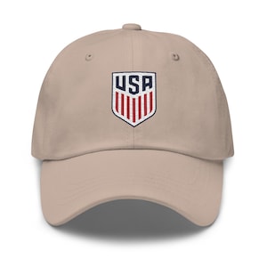 USA FIFA World Cup 2026 Hat - US Soccer Crest Baseball Cap