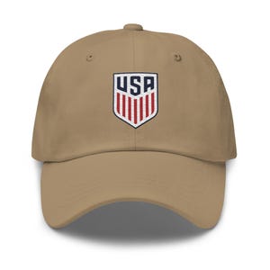 USA FIFA World Cup 2026 Hat - US Soccer Crest Baseball Cap