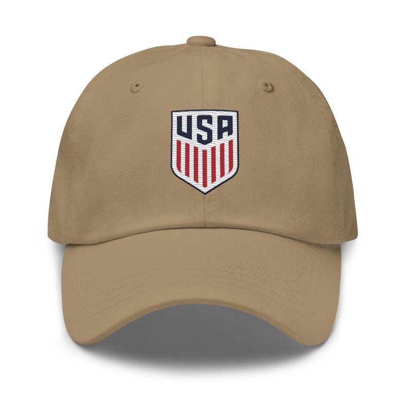 USA FIFA World Cup 2026 Hat - US Soccer Crest Baseball Cap