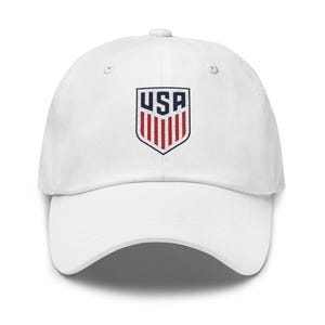 USA FIFA World Cup 2026 Hat - US Soccer Crest Baseball Cap