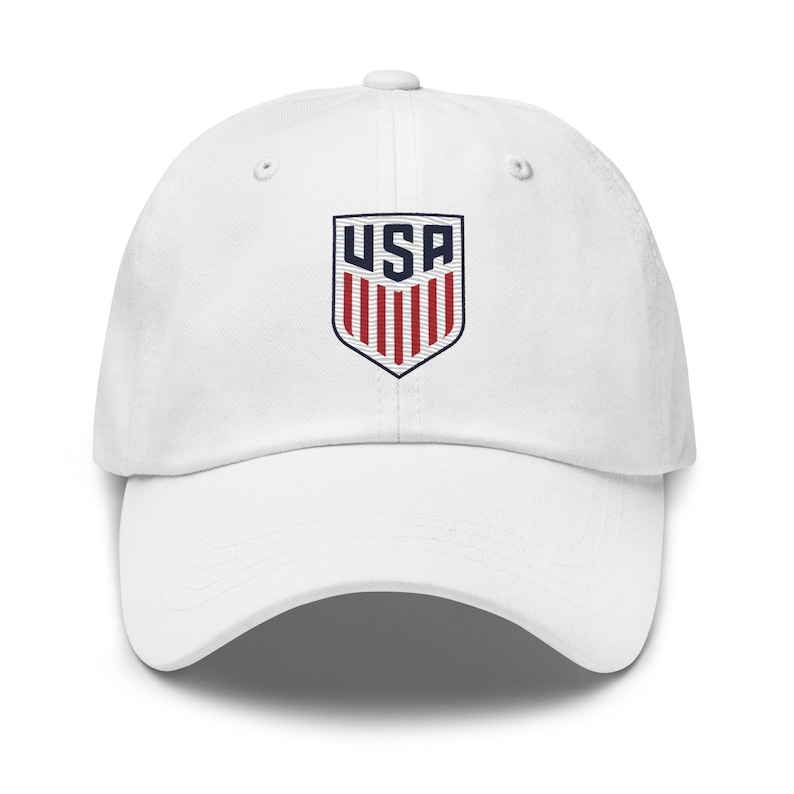 USA FIFA World Cup 2026 Hat - US Soccer Crest Baseball Cap