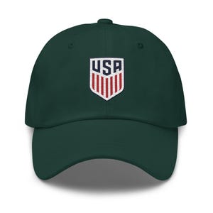 USA FIFA World Cup 2026 Hat - US Soccer Crest Baseball Cap