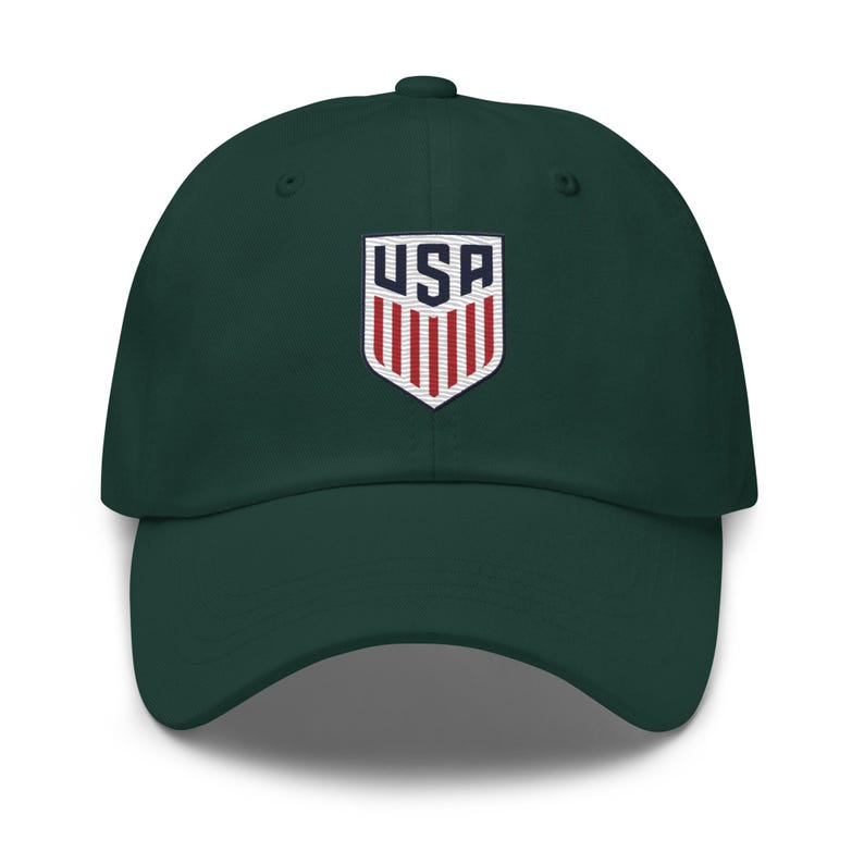 USA FIFA World Cup 2026 Hat - US Soccer Crest Baseball Cap