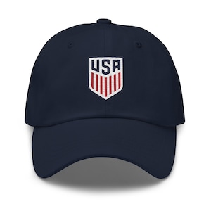 USA FIFA World Cup 2026 Hat - US Soccer Crest Baseball Cap