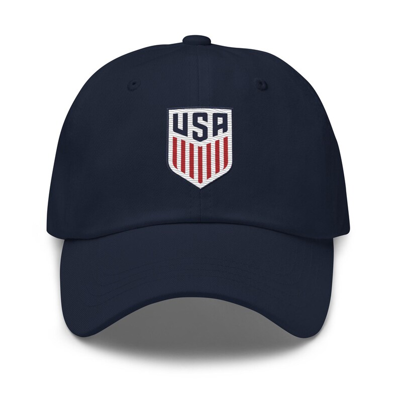 USA FIFA World Cup 2026 Hat - US Soccer Crest Baseball Cap