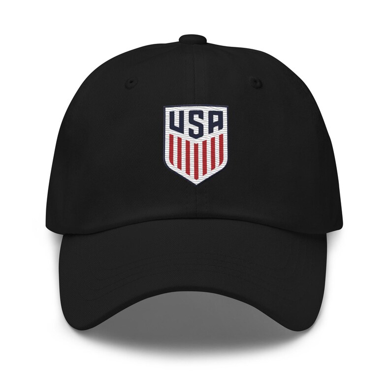 USA FIFA World Cup 2026 Hat - US Soccer Crest Baseball Cap