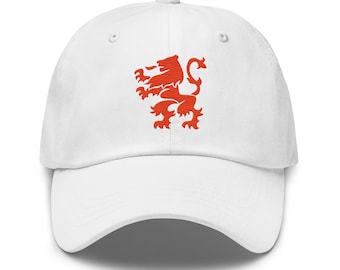 Niederlande Orange Löwenmütze | Hut der niederländischen Nationalmannschaft für die Weltmeisterschaft 2026