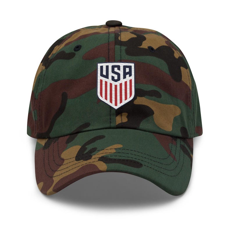 USA FIFA World Cup 2026 Hat - US Soccer Crest Baseball Cap