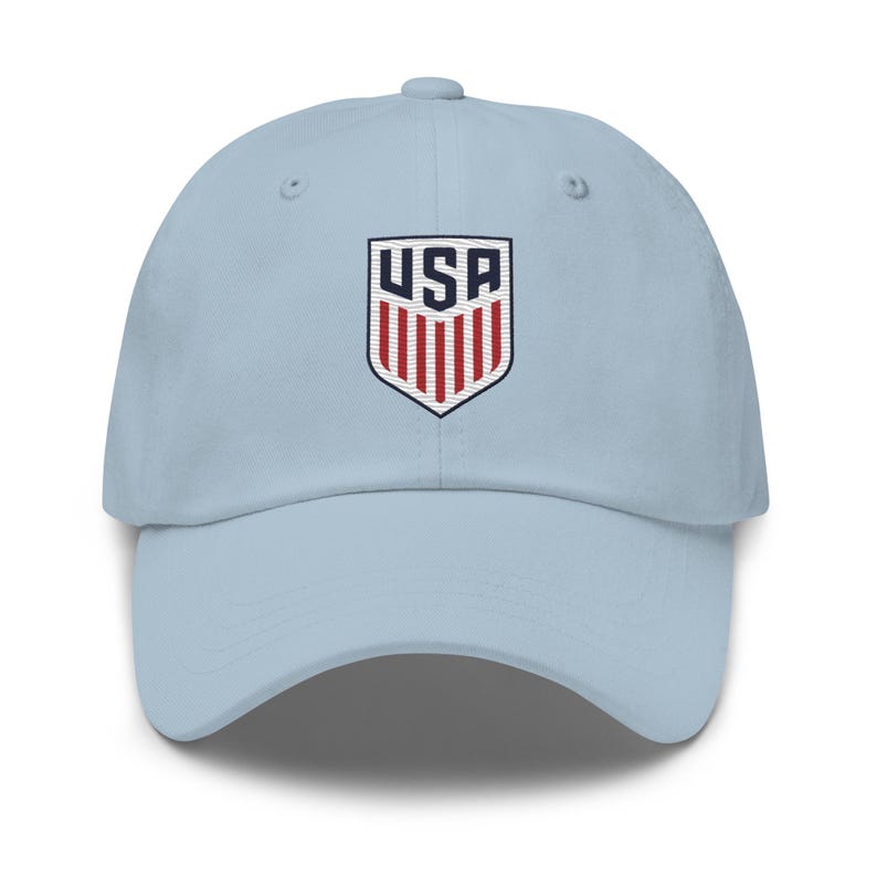 USA FIFA World Cup 2026 Hat - US Soccer Crest Baseball Cap