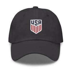 USA FIFA World Cup 2026 Hat - US Soccer Crest Baseball Cap