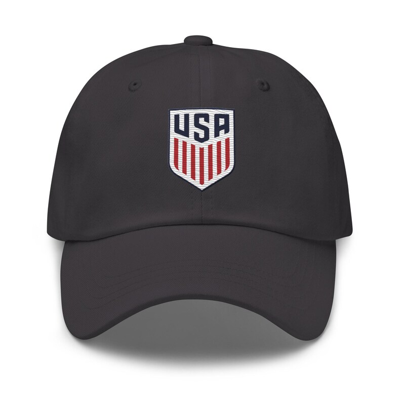 USA FIFA World Cup 2026 Hat - US Soccer Crest Baseball Cap