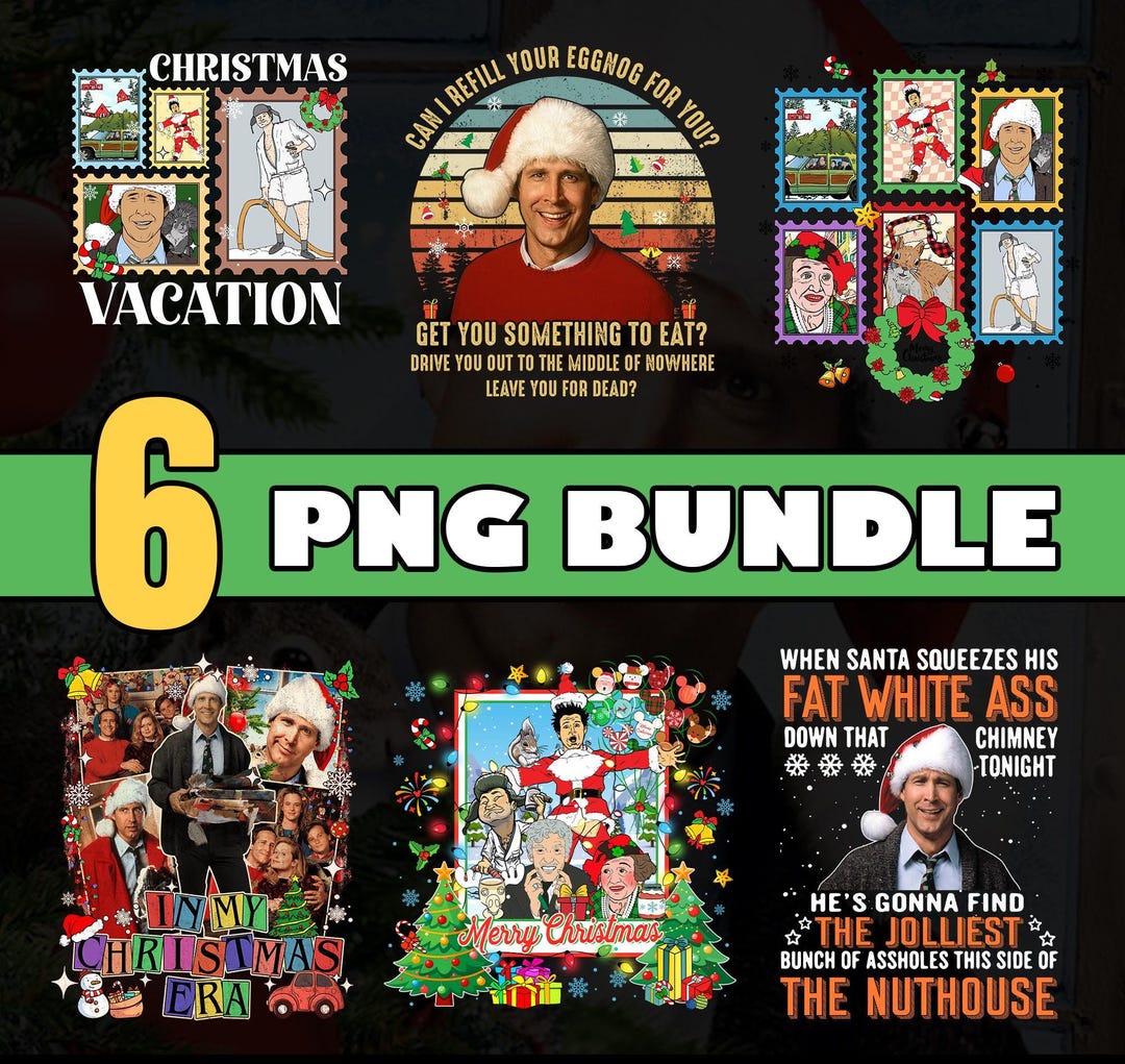 National Lampoon's Christmas Vacation Png Bundle, We're Going to Have — free download