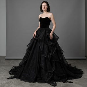 Black Tie Gown - Etsy UK Black Tie Gown - Etsy UK