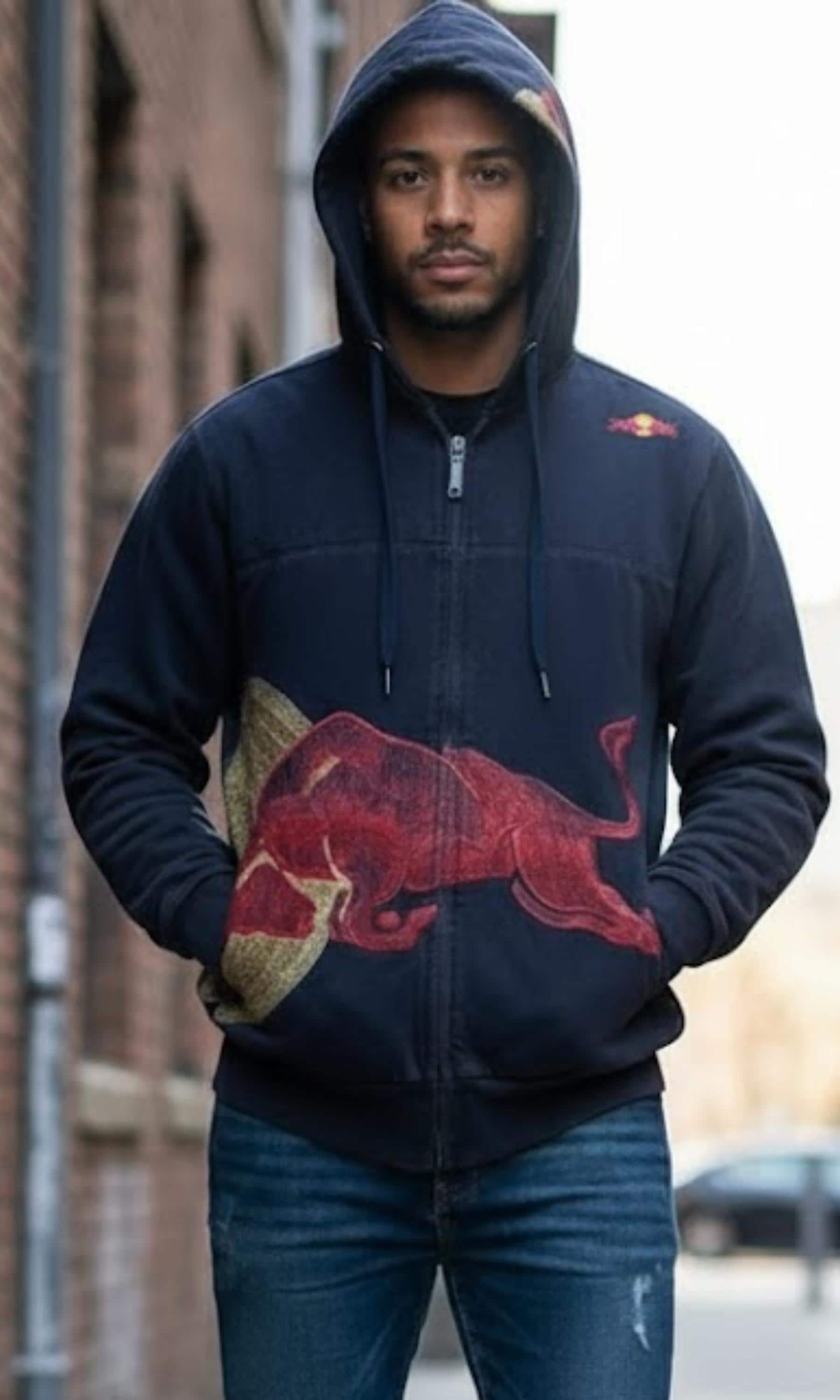RedBull Athlete only パーカー アスリートオンリー Red Bull Athlete Only Hoodie - Etsy