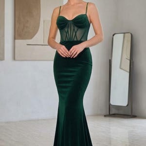 Gala Mermaid Dress - Etsy Gala Mermaid Dress - Etsy