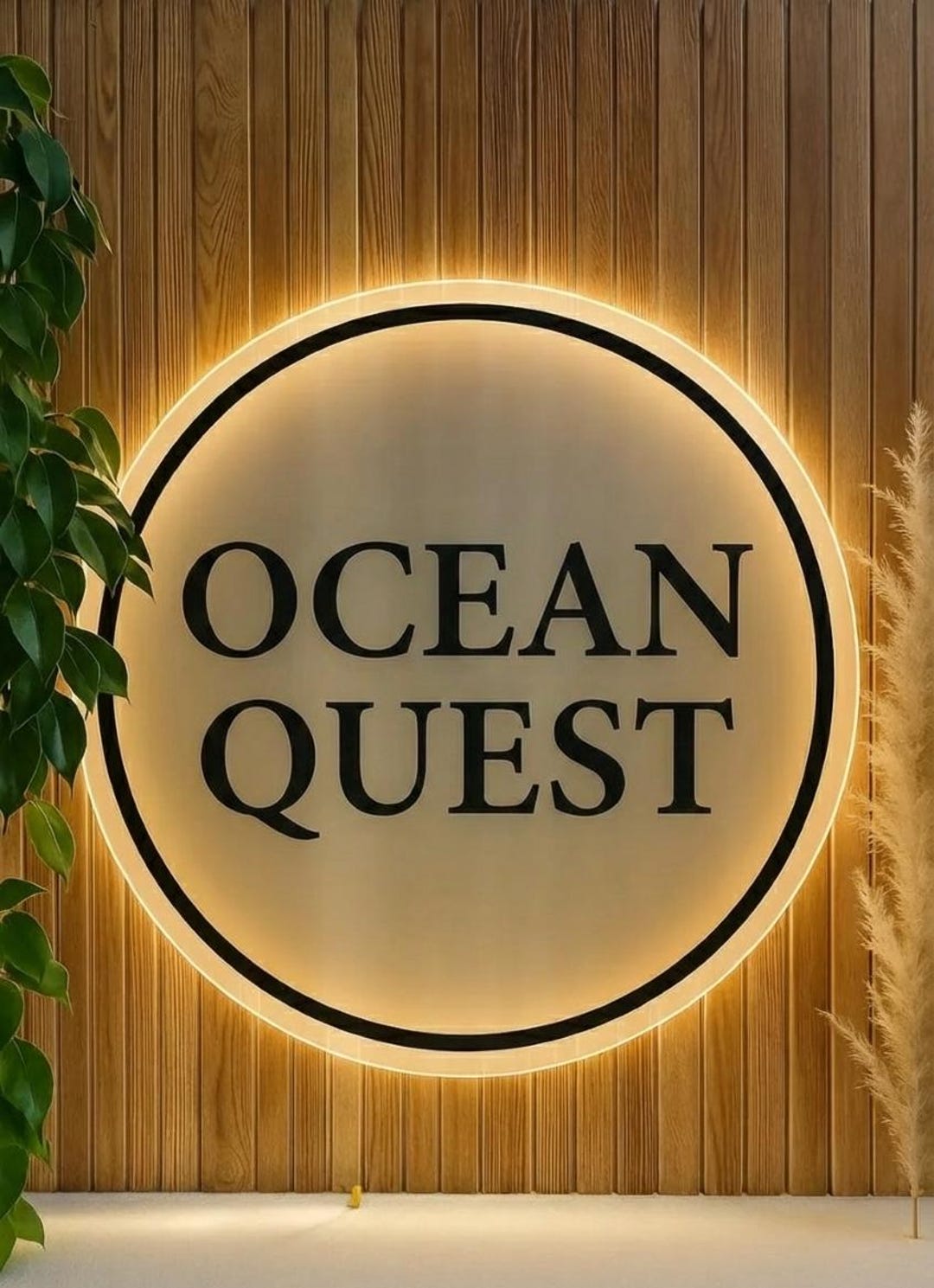 Custom Backlit Business Sign , LED Logo Sign , Backlit Logo Sign ...