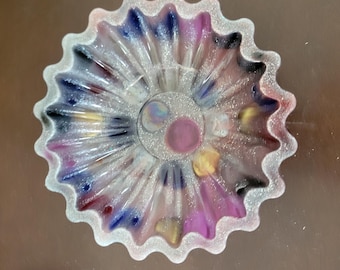 Colorful Trinket jewelry bowl