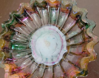 Colorful Jewelry Trinket bowl