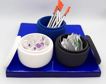 3mL 6 count vial canister