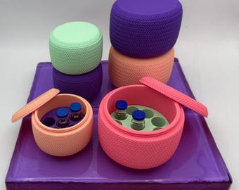 3mL 6 count vial canister