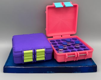 3mL 25 count vial tough case