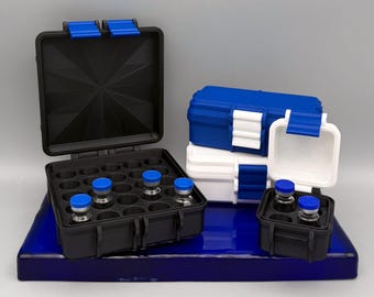 3mL 4 count vial tough case