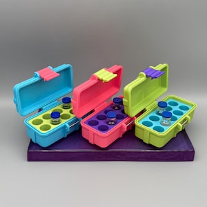 3mL 10 count vial tough case