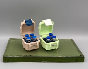 3mL 4 count vial tough case