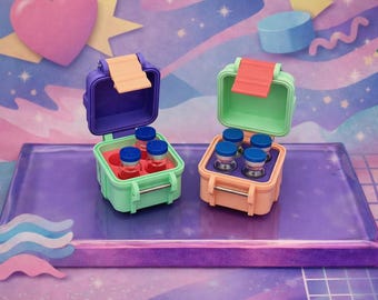 3mL 4 count vial tough case
