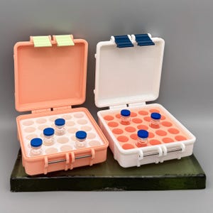 3mL 25 count vial tough case