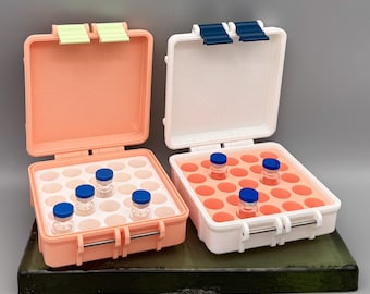 3mL 25 count vial tough case