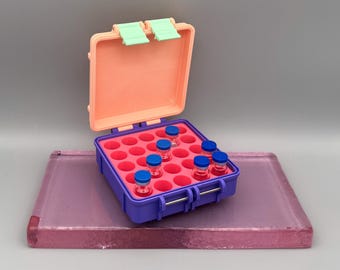 3mL 25 count vial tough case