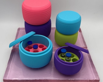 3mL 6 count vial canister