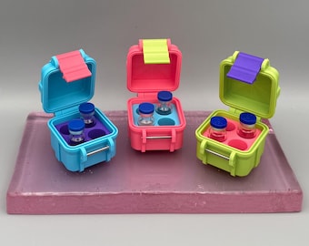 3mL 4 count vial tough case