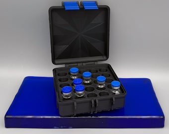 3mL 25 count vial tough case