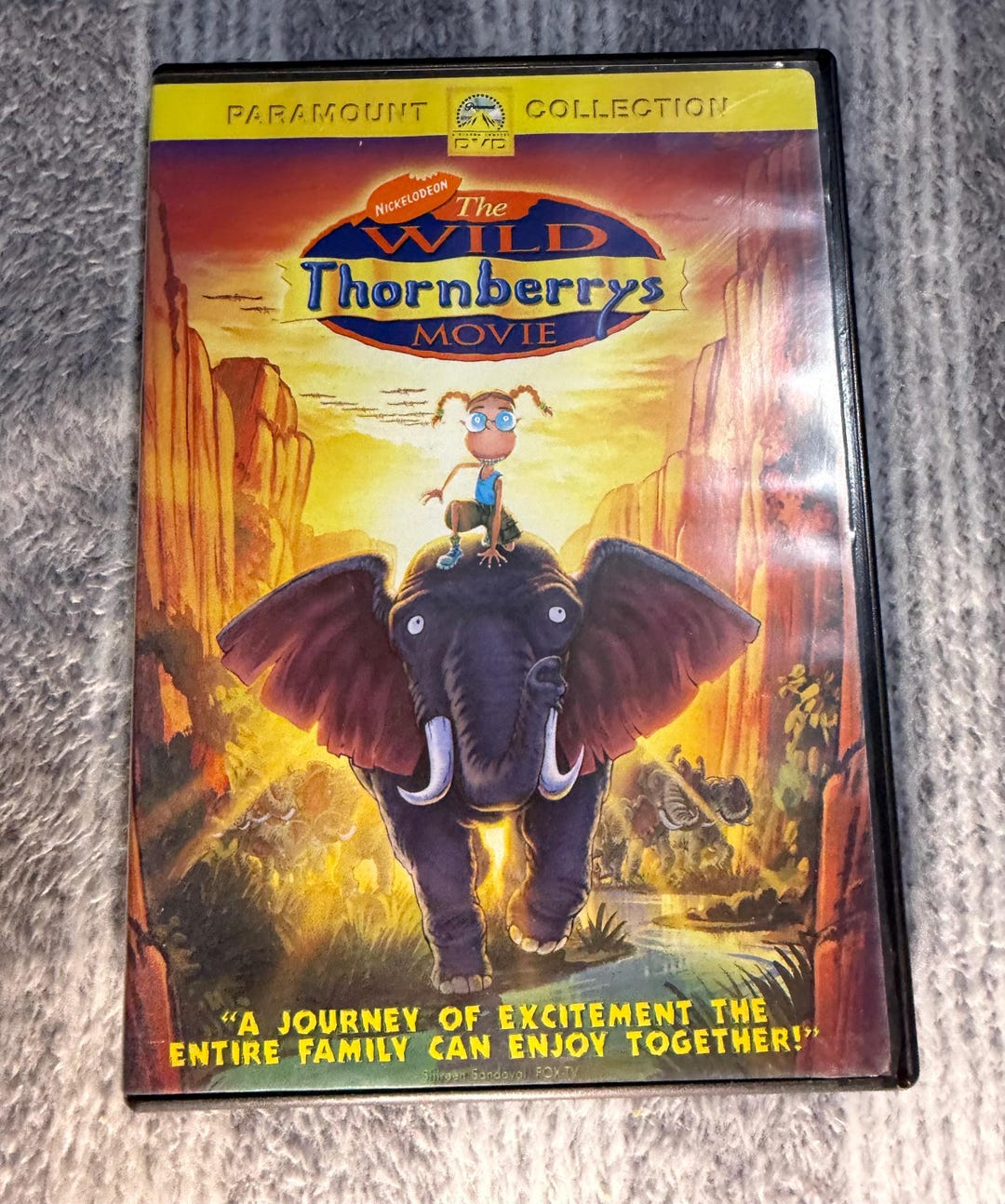 Nickelodeon The Wild Thornberry s Film 2003 DVD Etsy de nickelodeon-the-wild-thornberry-s-film-2003-dvd-etsy-de