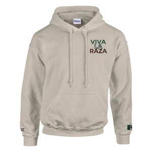Viva La Raza-hoodie – Latino Pride Cultural-sweater, unisex-trui – ENRQZDesigns