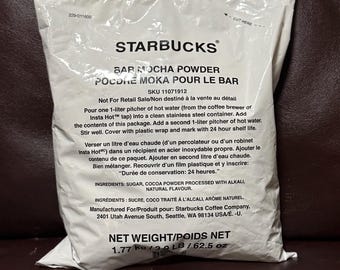 Proszek Mocha Starbucks