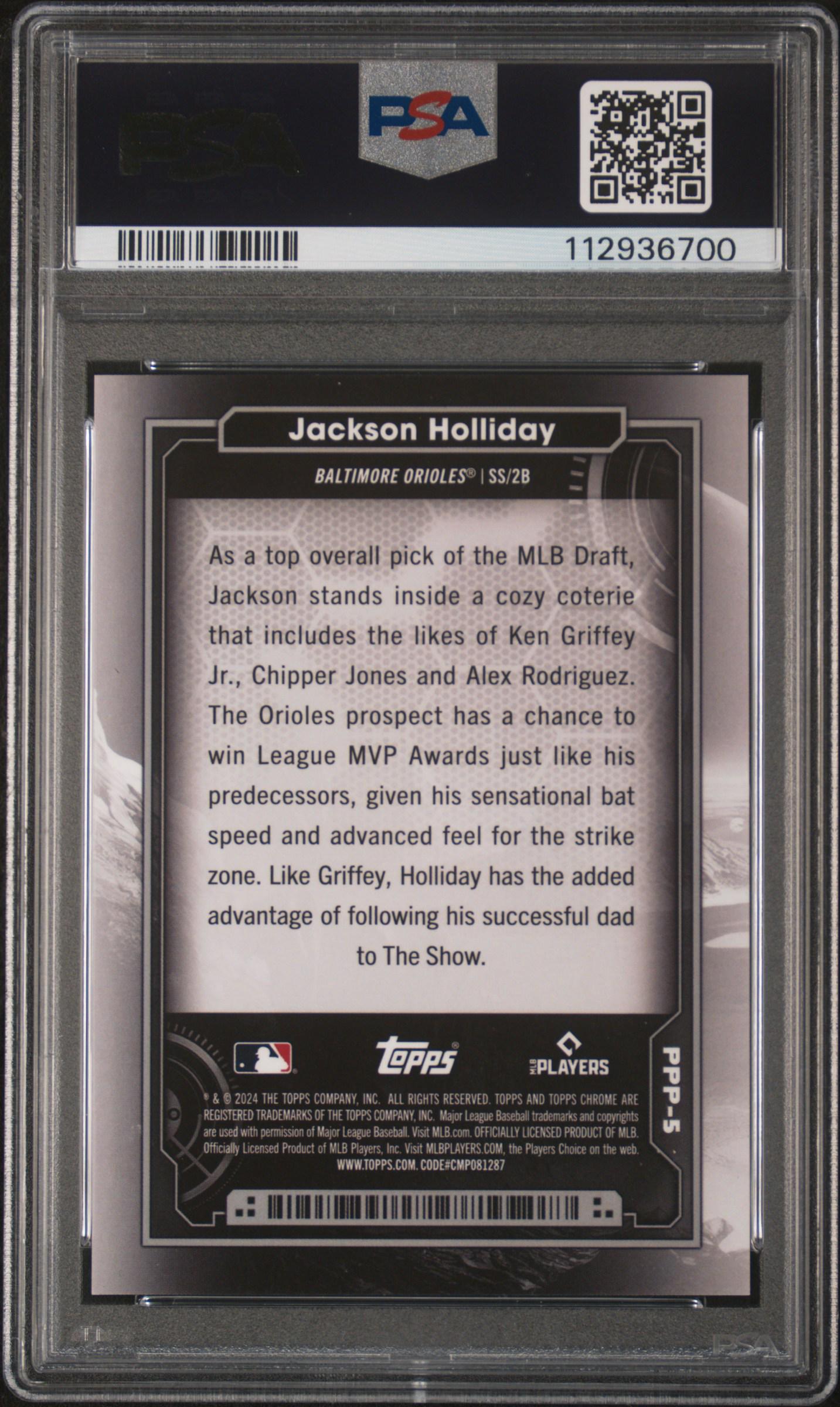 2024 Topps Chrome Cosmic Planetary Pursuit Pluto – Jackson
