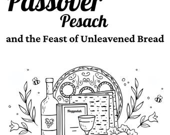 Passover Pesach Meditation Journal Booklet