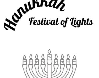 Scripture Meditation Workbook Hanukkah Chanukah Journal Booklet Printable
