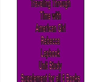 Lapbook unit study Supplement for American Girl Rebecca books