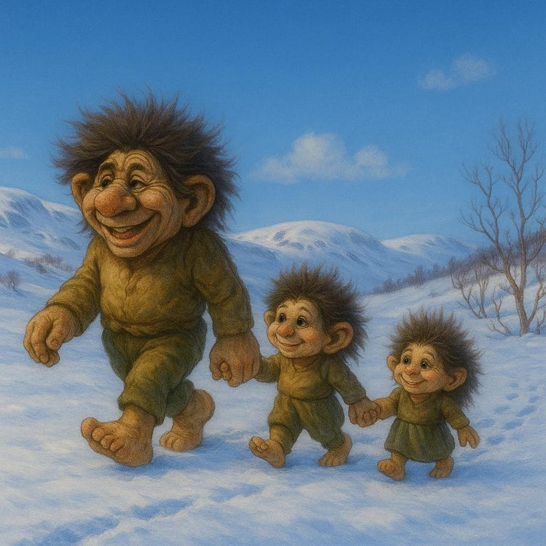 Troll Trouble: Ready-to-Read Level 2 (Junior Monster Scouts) main image 1