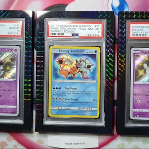 Pokémon PSA Slab Frames 3D-fil